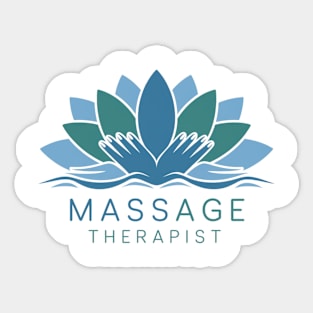 Massage Therapist Sticker